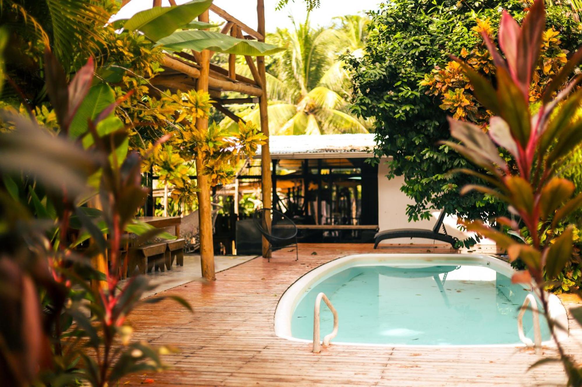 Cabinas Playa Surf Hostel Playa Santa Teresa  Eksteriør billede
