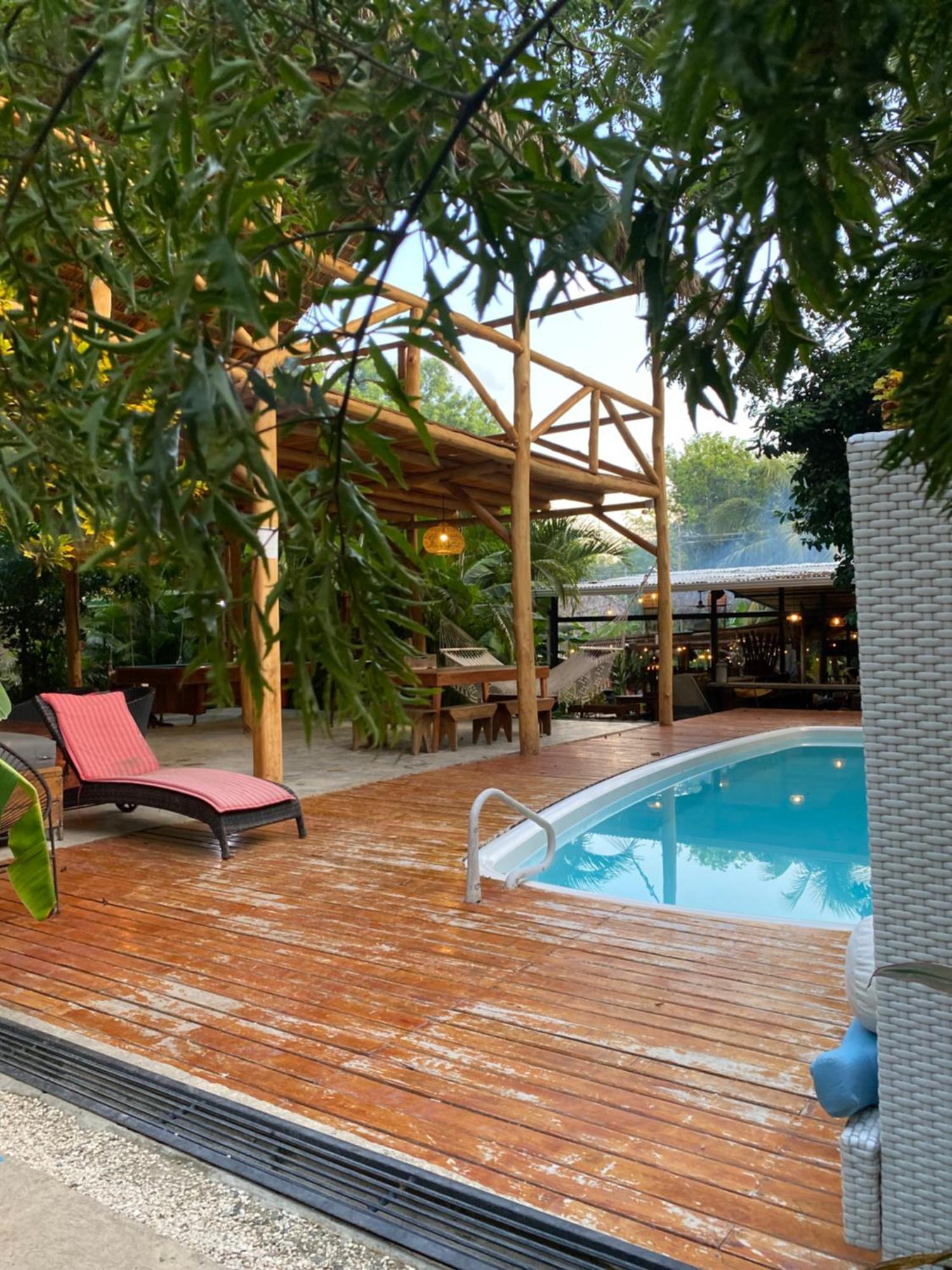 Cabinas Playa Surf Hostel Playa Santa Teresa  Eksteriør billede